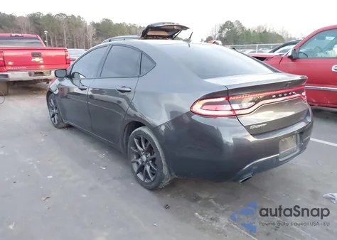 2015 Dodge Dart Sxt из США, поврежденный, VIN 1C3CDFBB0FD301750